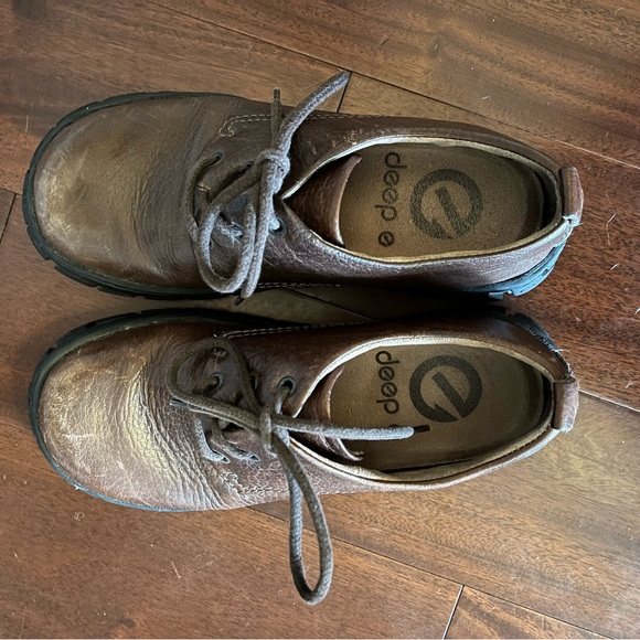 sole of the earth deep e chunky y2k recycled upcycled 90s loafer doc martin - Picture 5 of 9